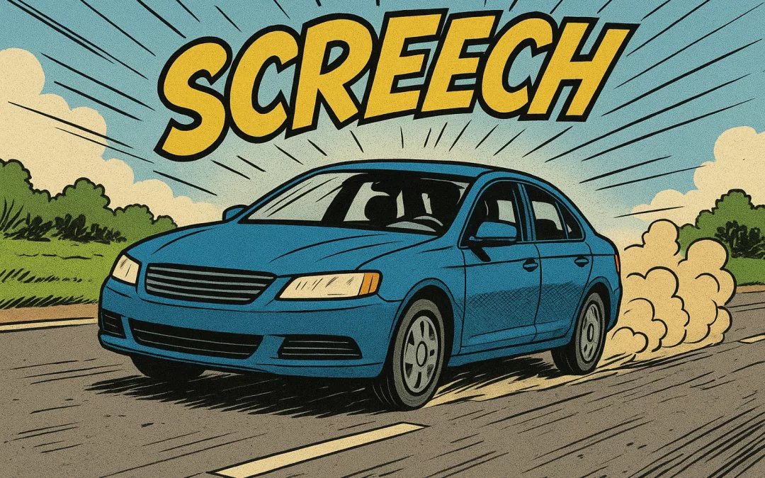 Les gestes à adopter en cas de freinage brusque