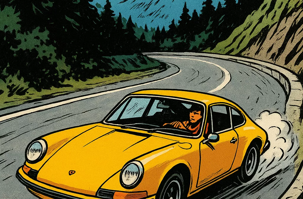 négocier un virage en toute sérénité lors de la conduite