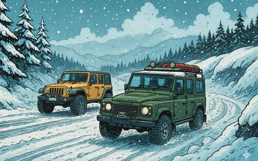 Les défis à relever sur les routes de montagne