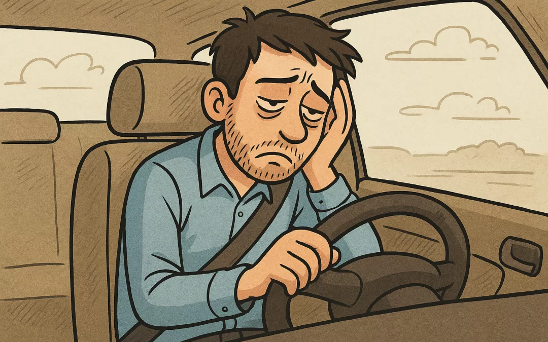 Maintenir sa vigilance sur la route malgré la fatigue