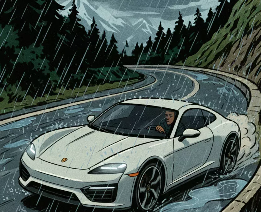 maintenir une trajectoire idéale en conduisant