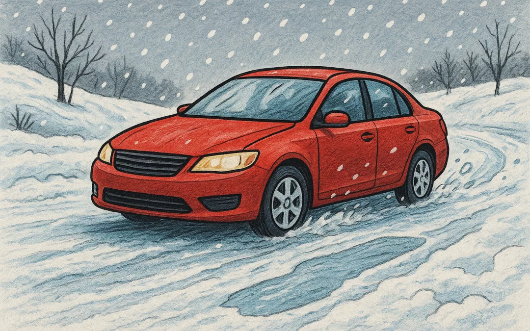 Gérer le verglas au volant : les bonnes pratiques à adopter