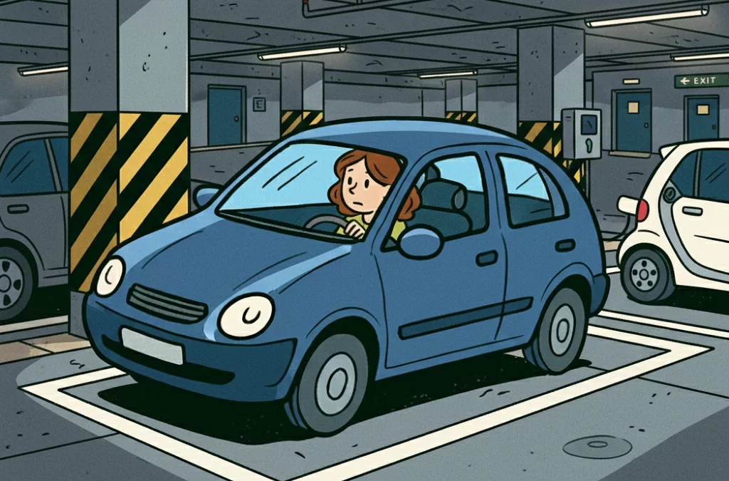 Les erreurs de parcage à ne plus commettre