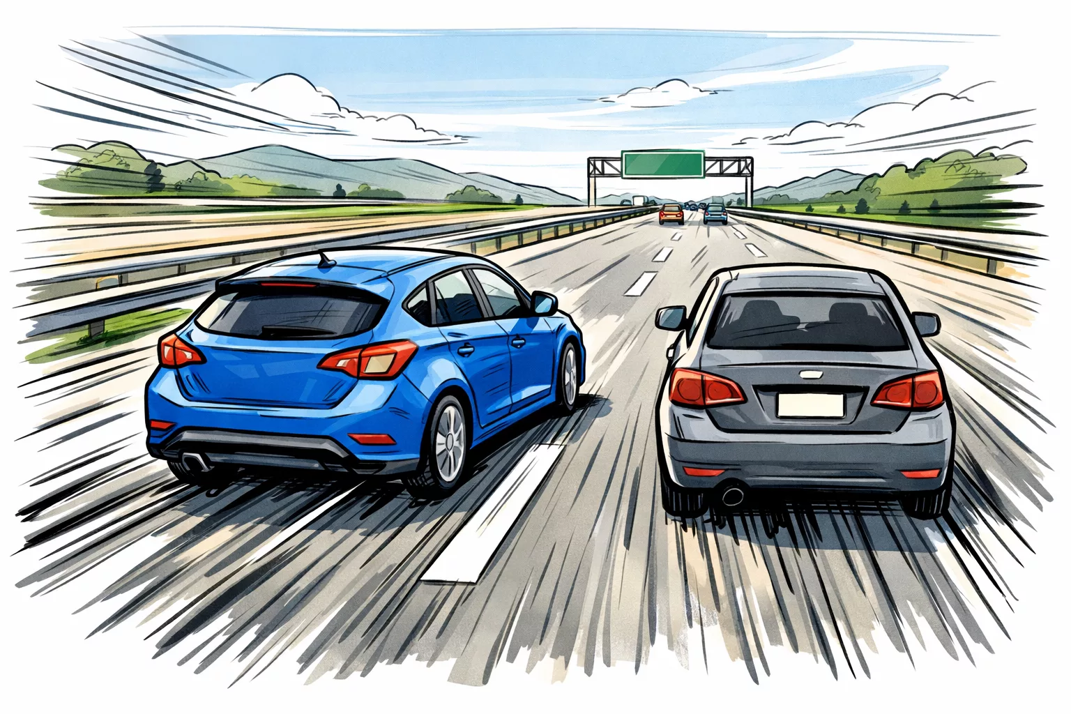 Les tapes Pour Doubler Une Voiture En Toute S curit Auto cole les-tapes-pour-doubler-une-voiture-en-toute-s-curit-auto-cole