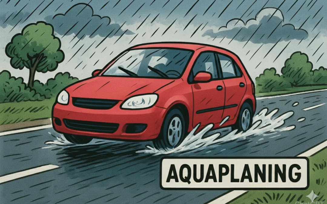 Limiter les effets de l&rsquo;aquaplaning lors de la conduite