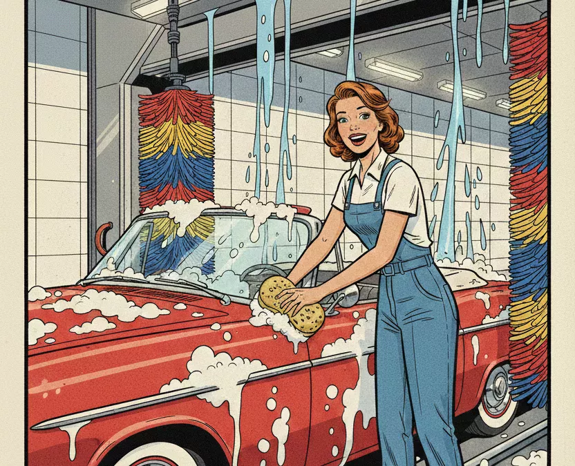 Dois-je laver ma voiture en hiver ?