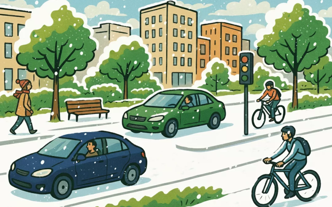 hiver et conduite : les astuces pour éviter les accidents