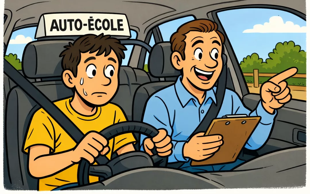 Maîtriser la zone d&rsquo;examen pratique du permis