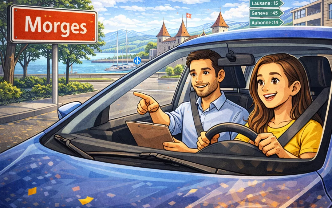 Auto-école à Morges : Le choix pour réussir votre permis