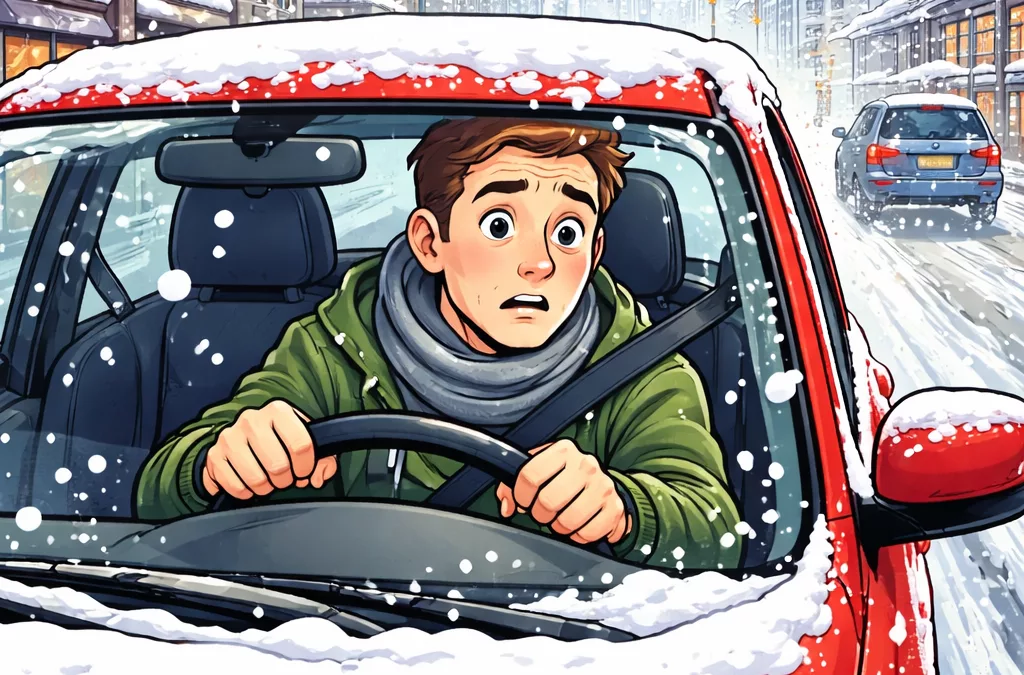 Anticiper les dangers de la route en période hivernale