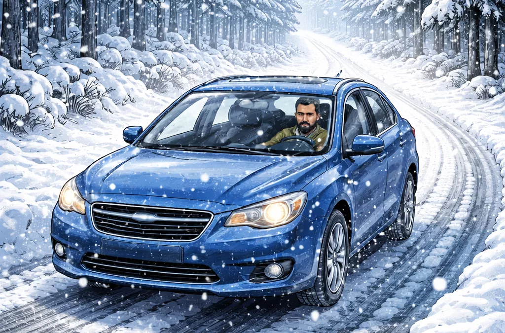 Conduire en hiver : le guide du matériel et des technologies de sécurité