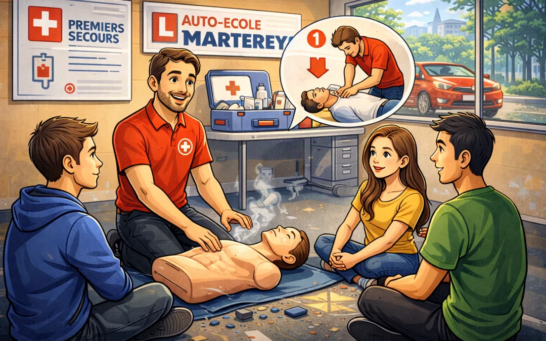 Le guide pour réussir ses cours de premiers secours à Lausanne