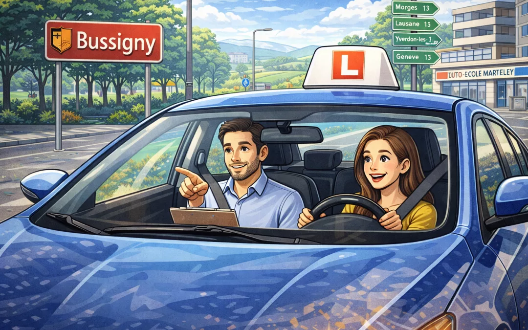 ​Votre auto-école à Bussigny : le choix de la réussite