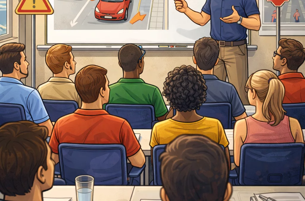 cours de sensibilisation à Lausanne une étape obligatoire