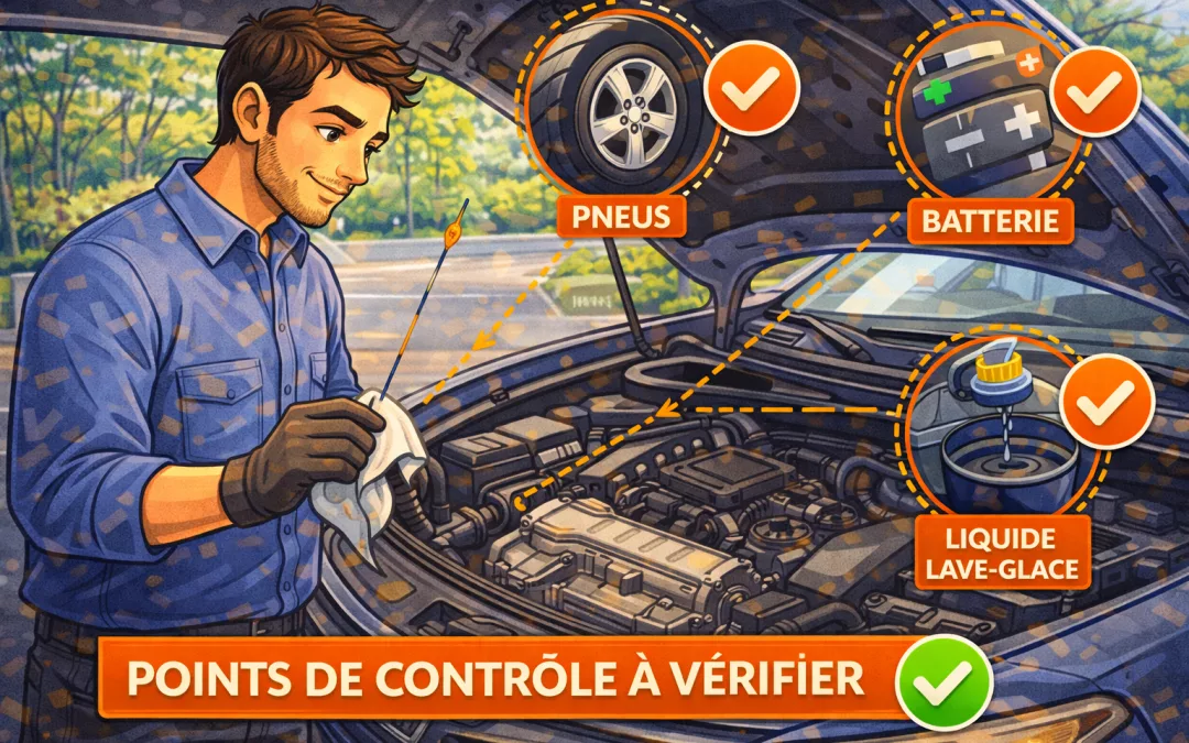 Entretien automobile : les points de contrôle mécanique que chaque nouveau conducteur doit connaître