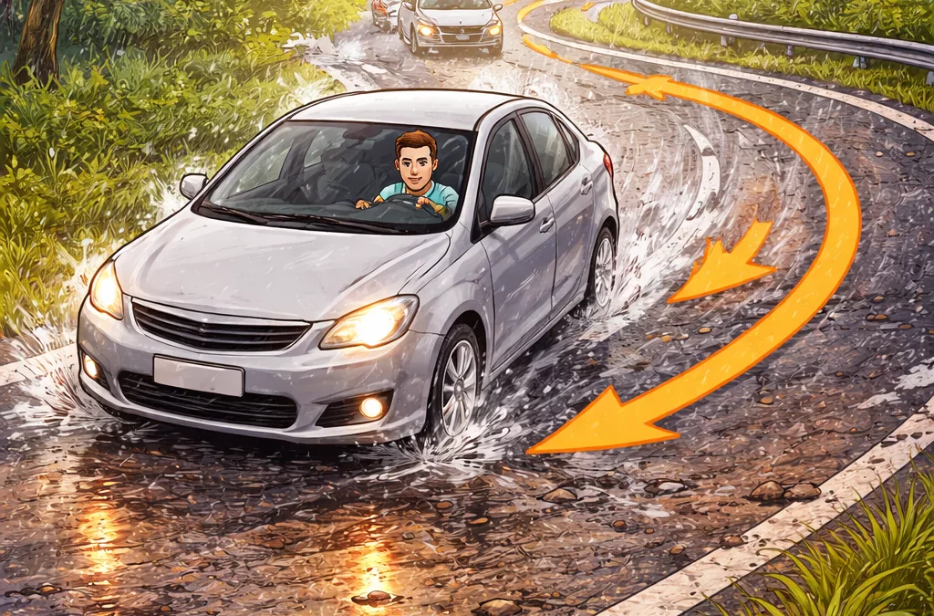 maîtriser sa trajectoire avec l'auto-école Marterey