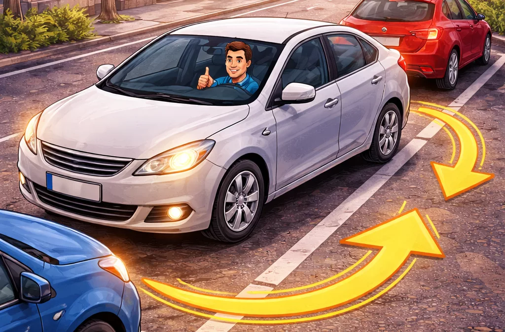 réussir ses manœuvres à l'examen de conduite