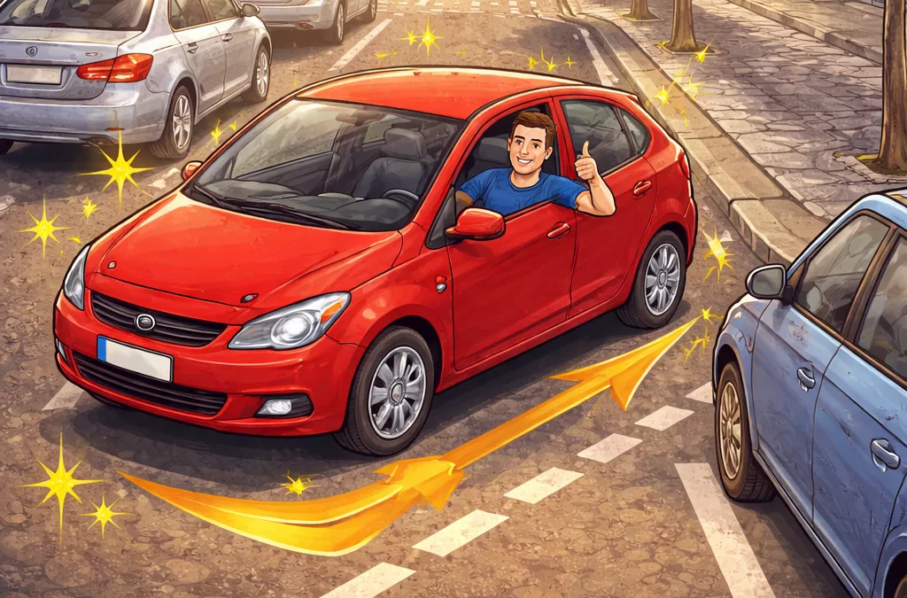 réussir son parcage à l'examen