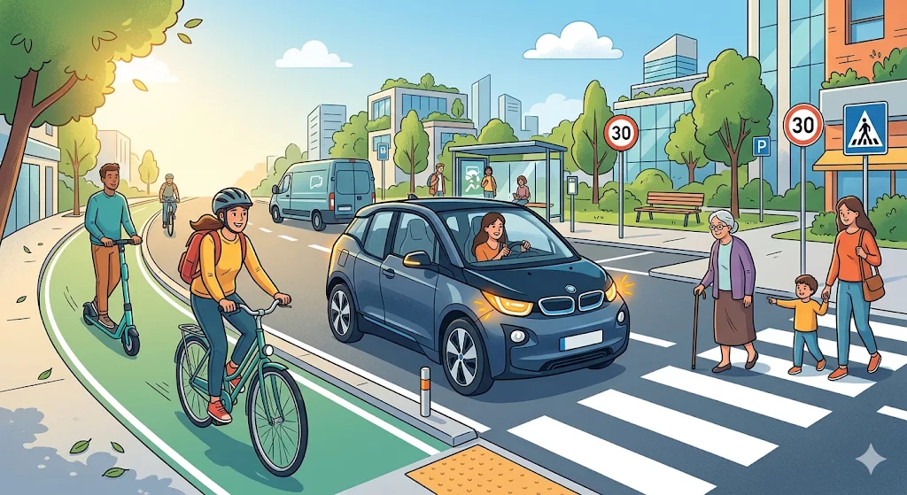 Partage de la route : Comment protéger les usagers vulnérables ?