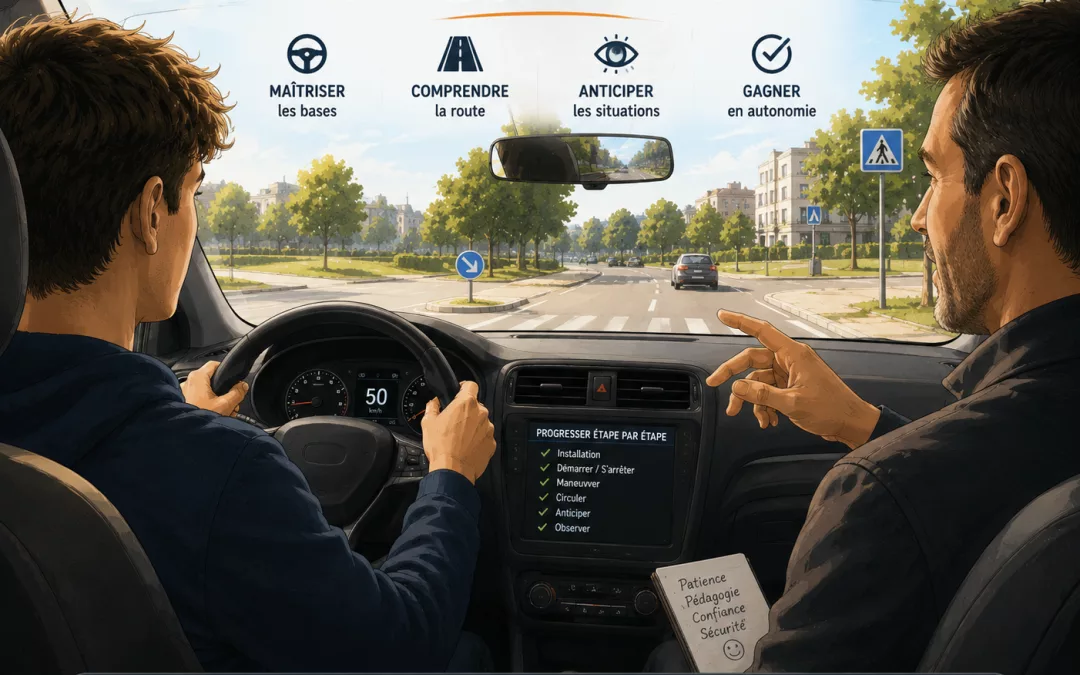 Comment choisir l’auto-école idéale pour votre apprentissage ?