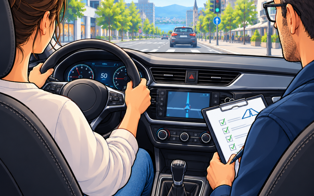 Permis accéléré à Lausanne